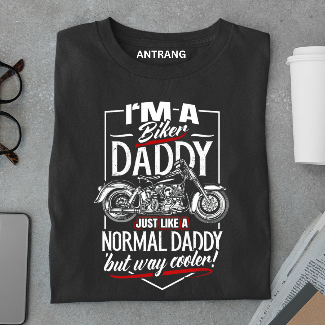 Biker Daddy T Shirt