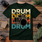 Drum Graphic Drummer T Shirt