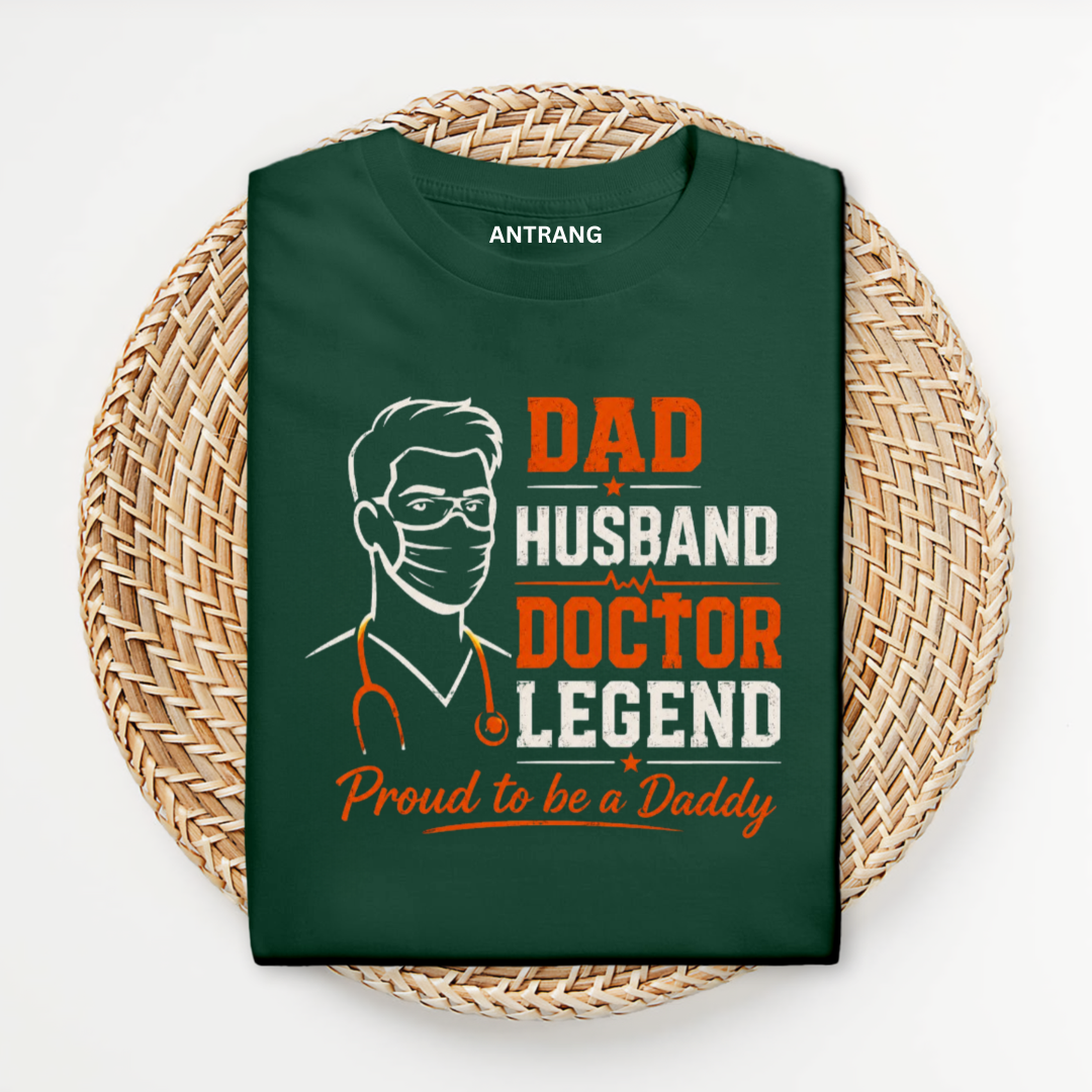 Doctor Dad T Shirt