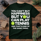 Play Tennis Happiness T Shirt