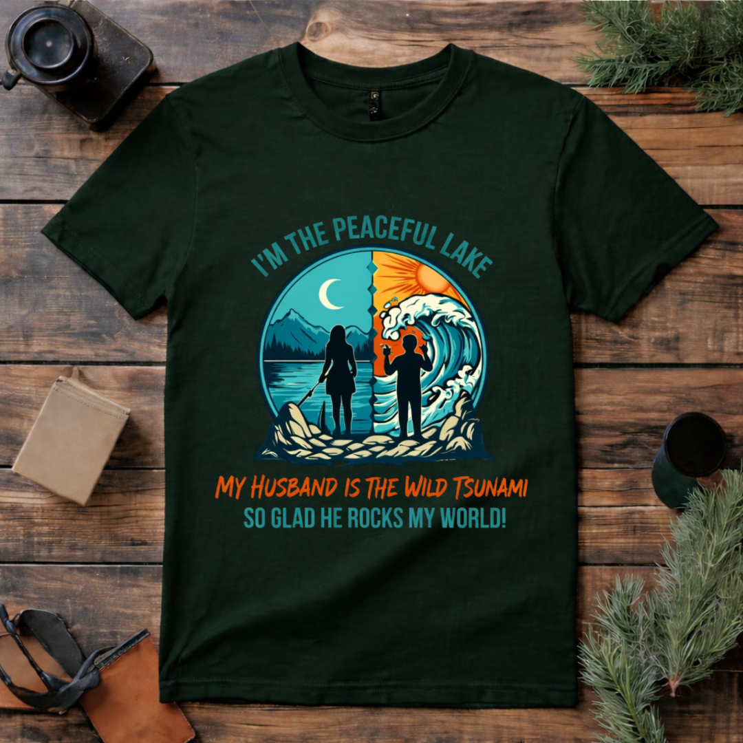 Peaceful Wife Wild Husband T Shirt