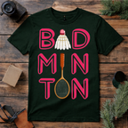 Badminton Lover T Shirt