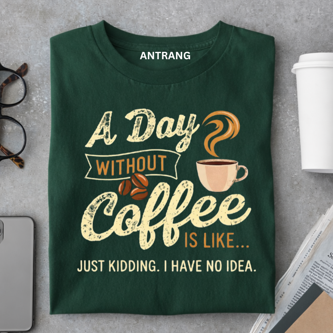 My Day Without Coffee T Shirt
