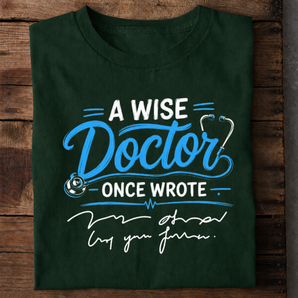 Doctor Signature Premium Cotton T Shirt