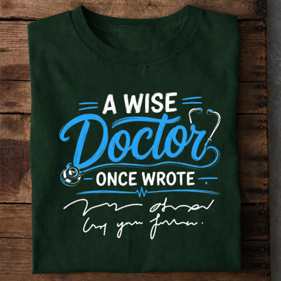 Doctor Signature Premium Cotton T Shirt