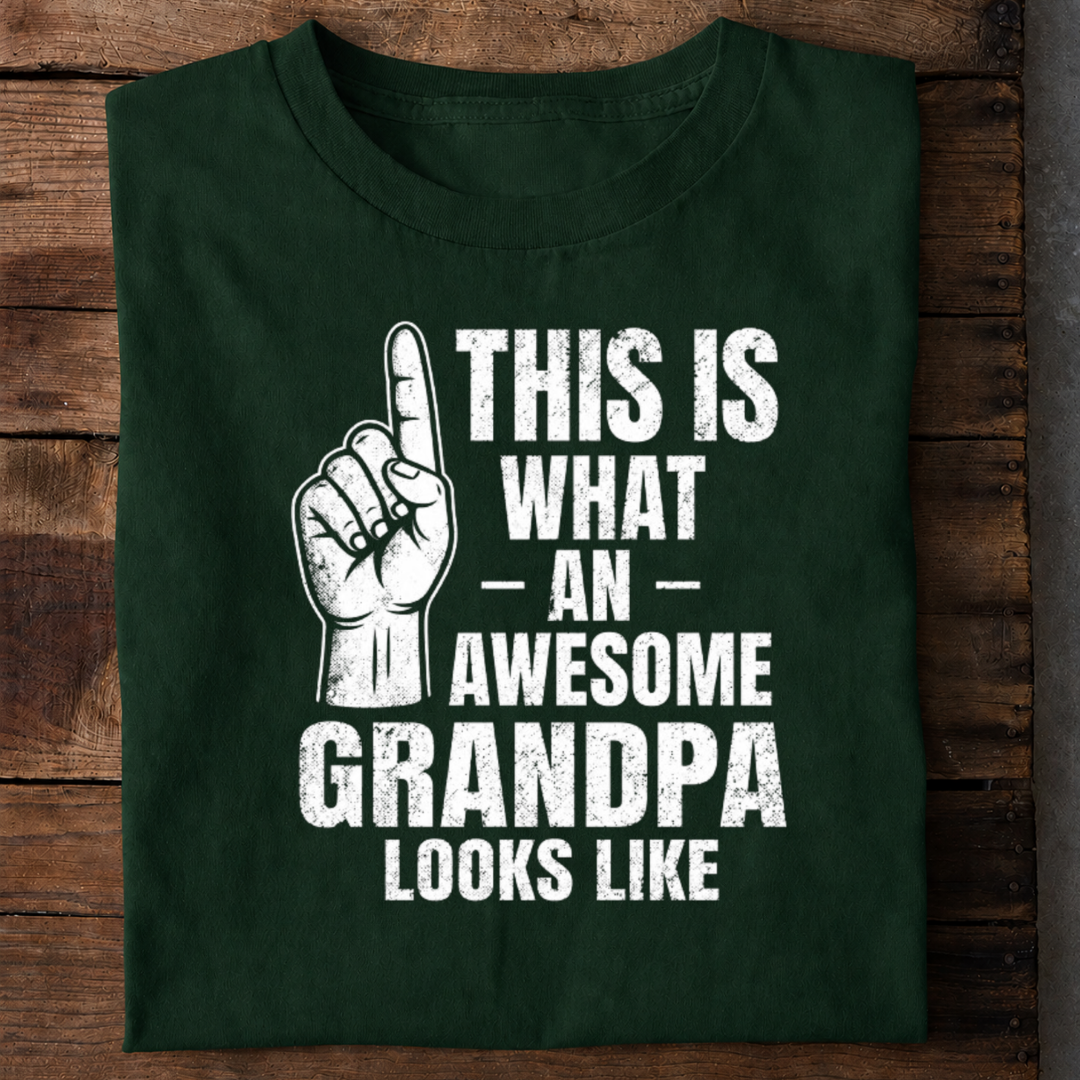 Awesome Grandpa T-Shirt
