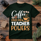 Funny Teacher Coffee Lover T Shirt