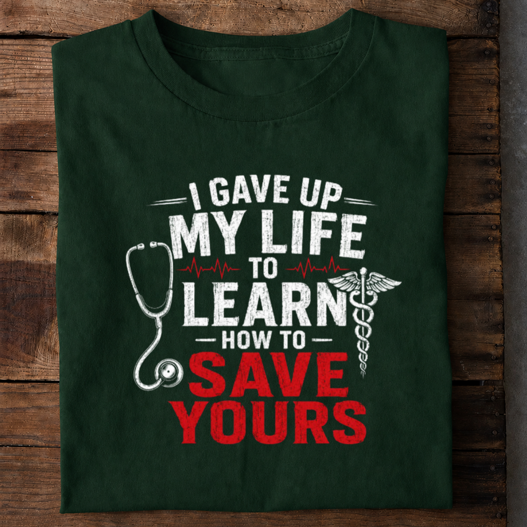 Life Savior Premium Cotton T Shirt