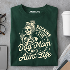 Rocking the Dog Mom Life T Shirt
