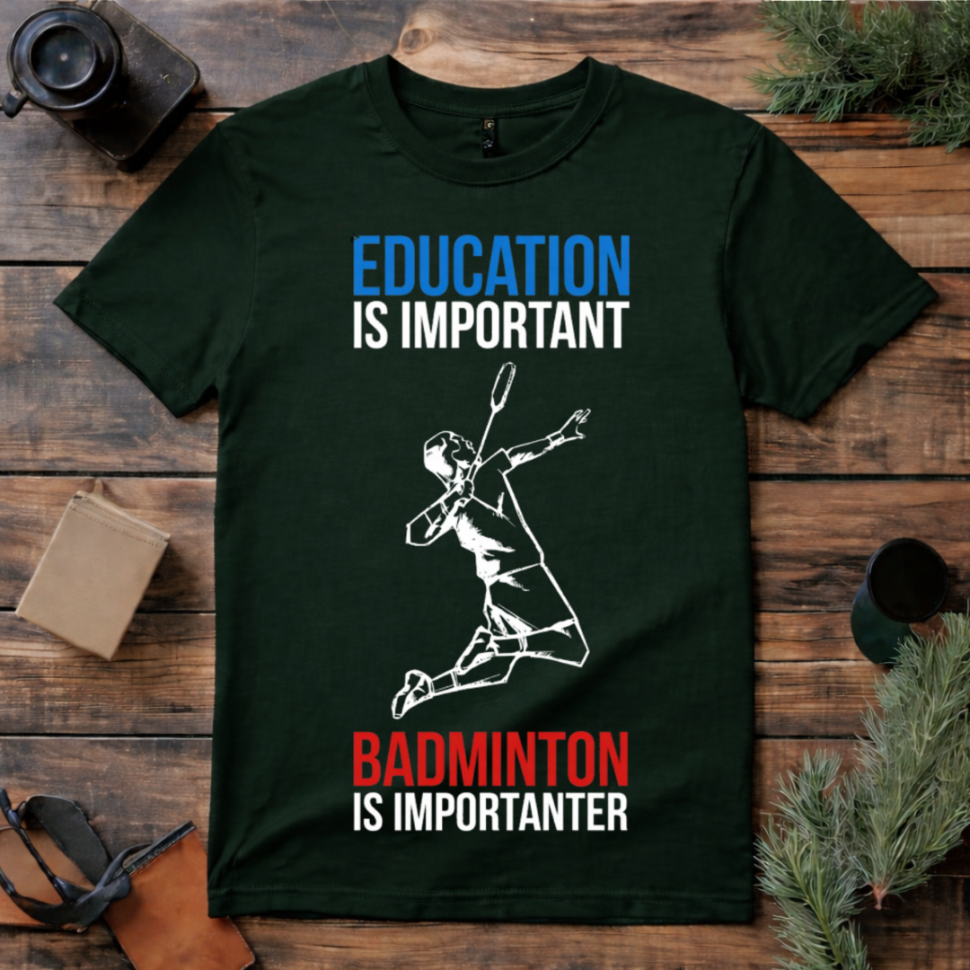 Badminton Is Importanter T Shirt
