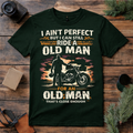 Old Man Biker T Shirt