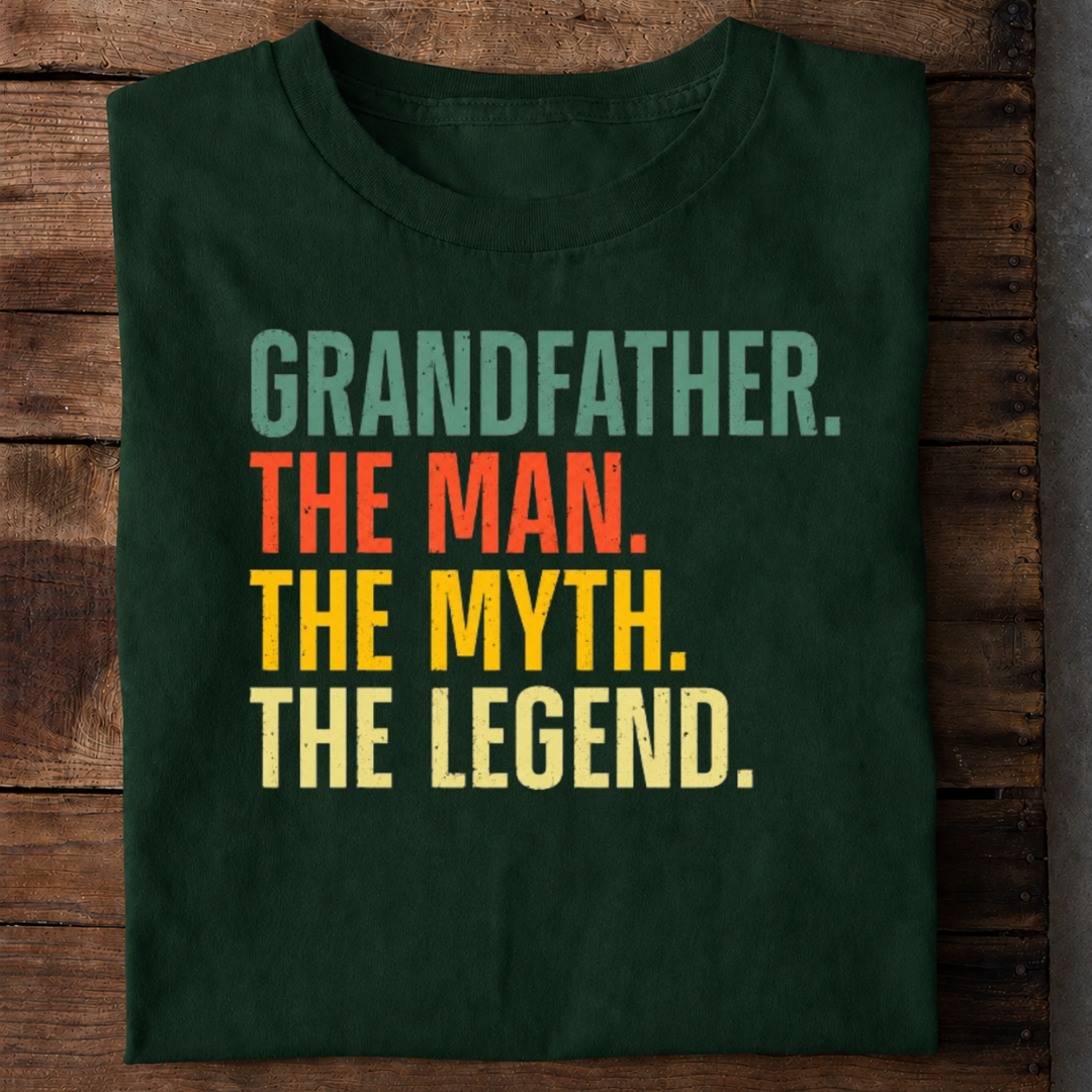 Legend Grand Father T-shirt