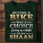 Rider Shaan Premium Cotton T Shirt