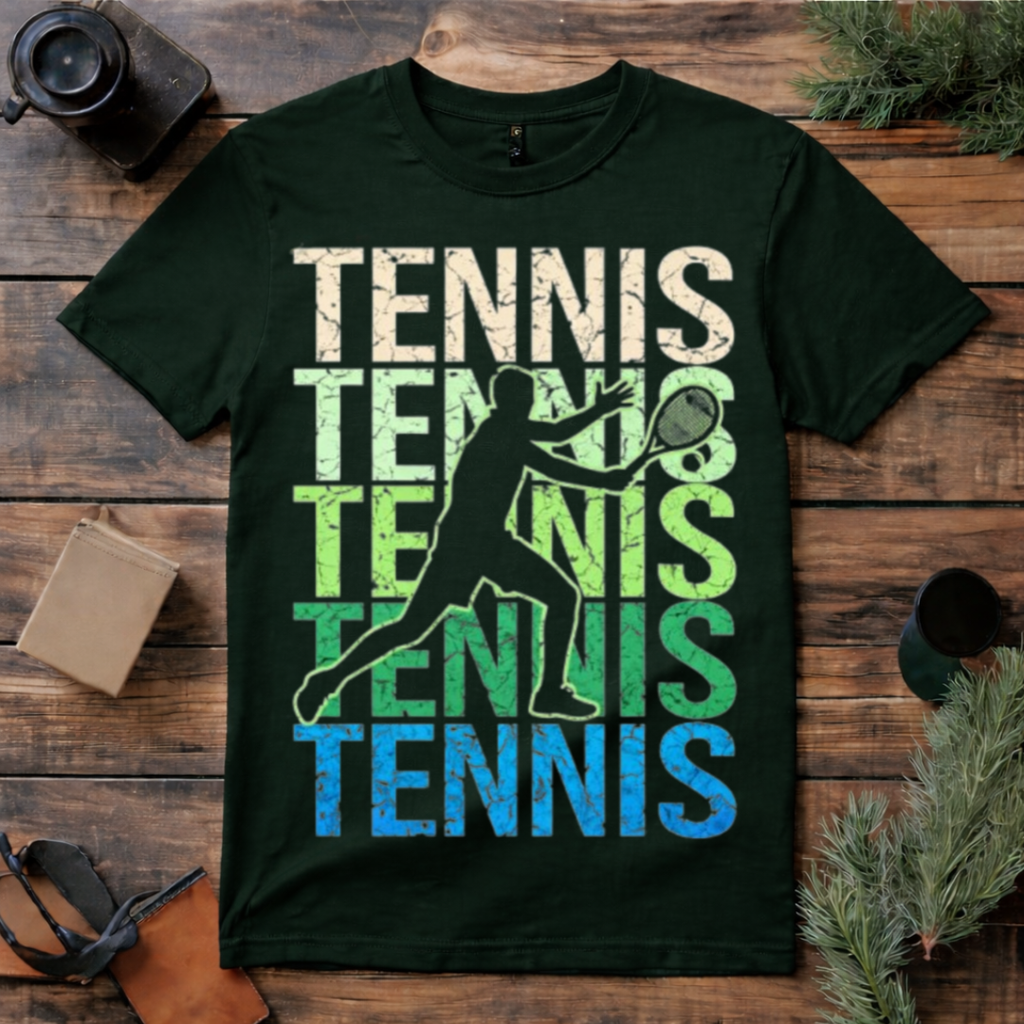Tennis Player T Shirt