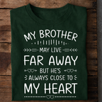Sister Love Premium Cotton T Shirt