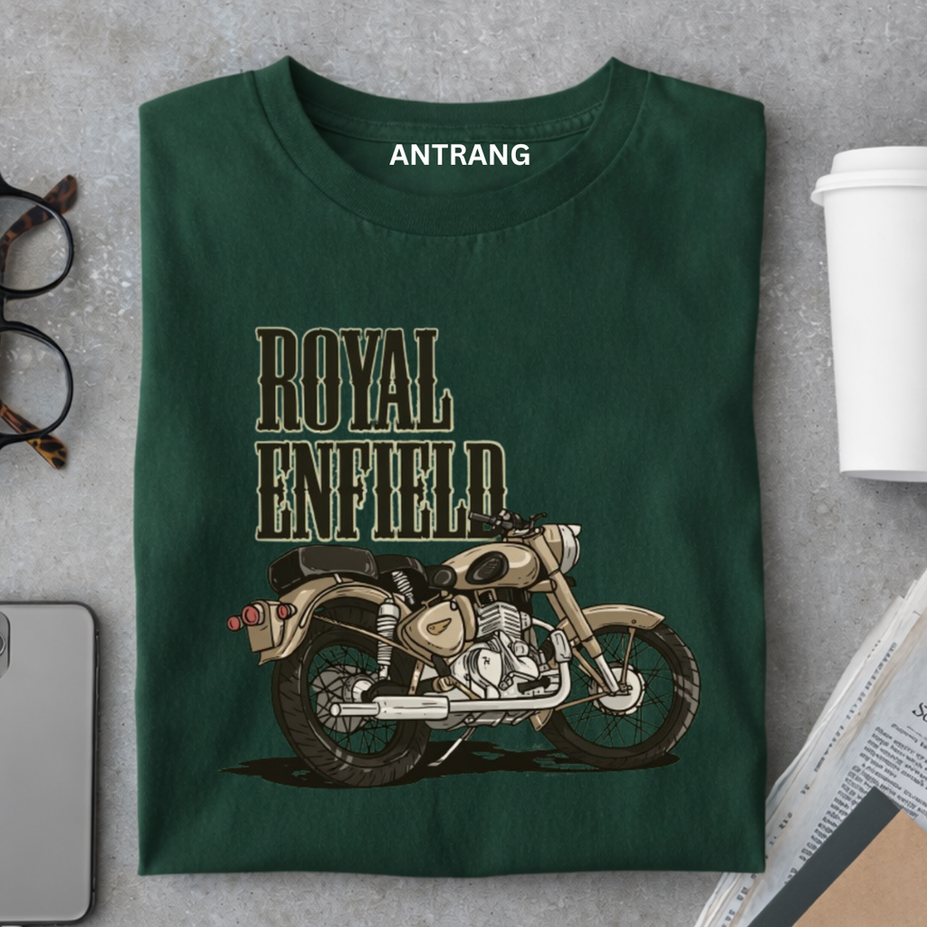 Royal Enfield Bike T Shirt
