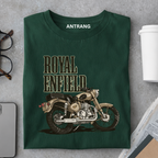 Royal Enfield Bike T Shirt