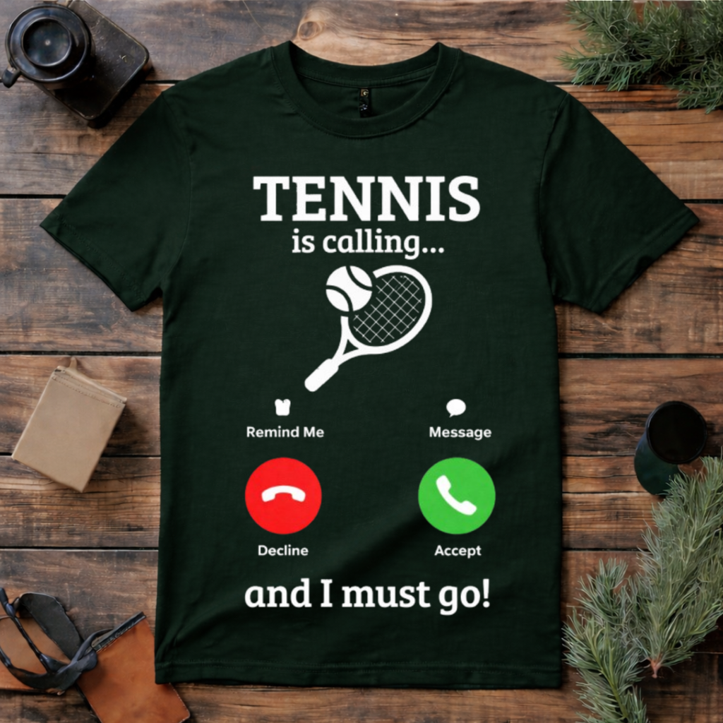 Tennis Is Calling T Shirt