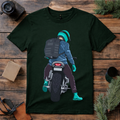 Modern Biker Rider T Shirt