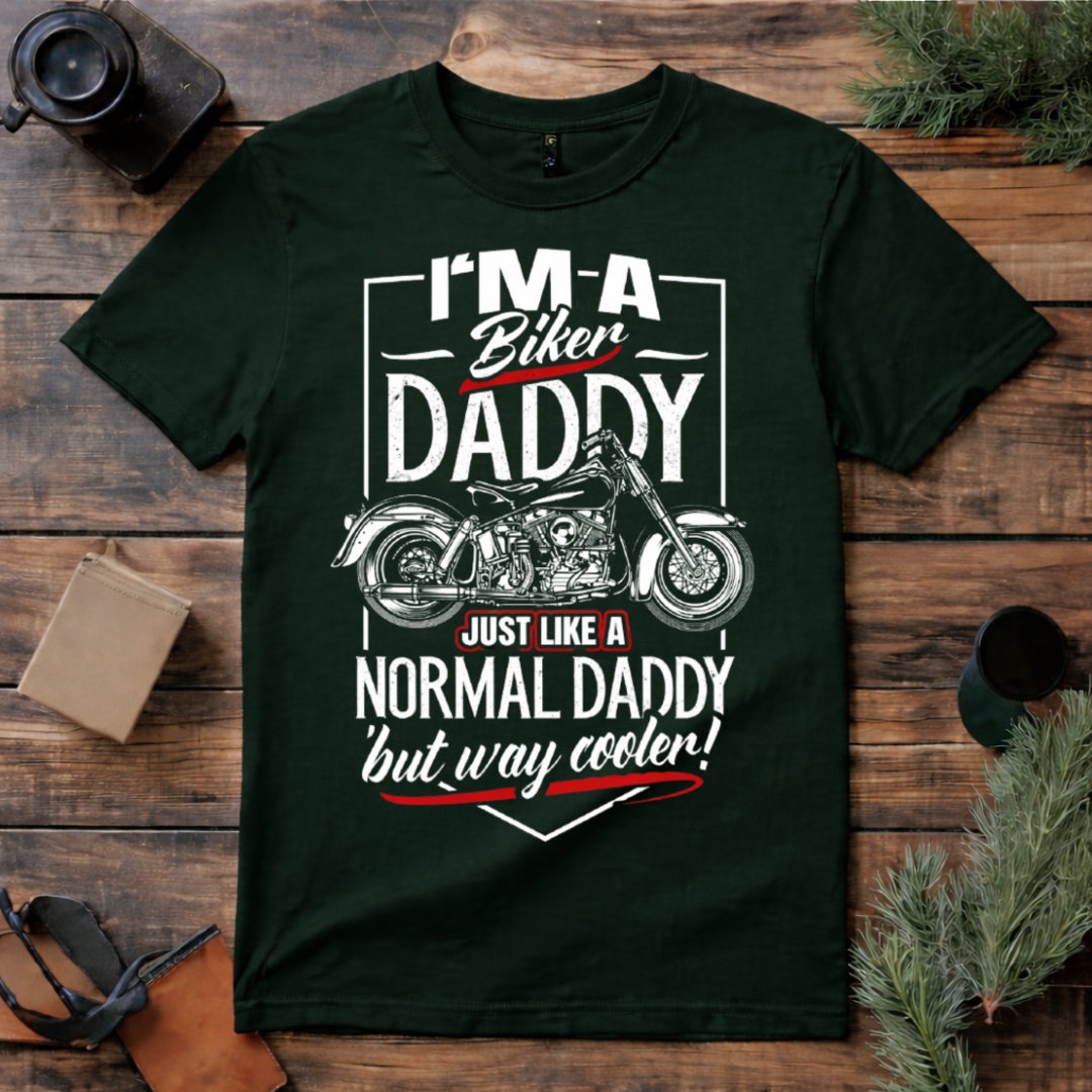 Biker Daddy T Shirt
