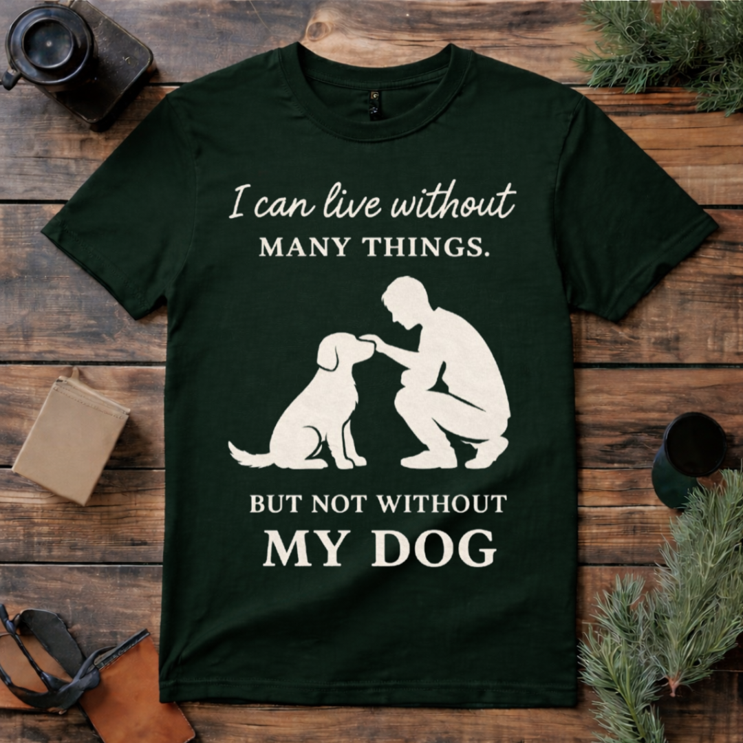 Can’t Live Without My Dog T Shirt