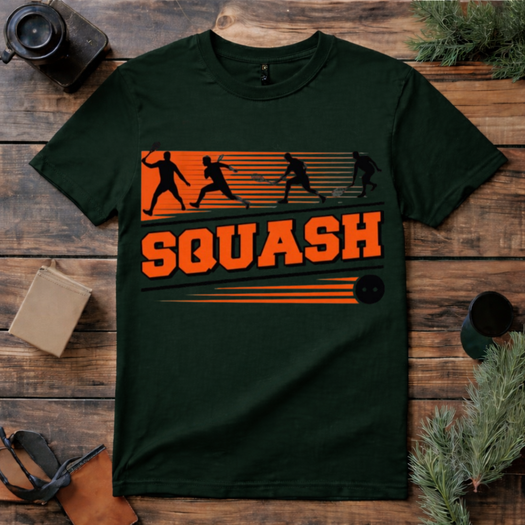 Tennis Player T Shirt
