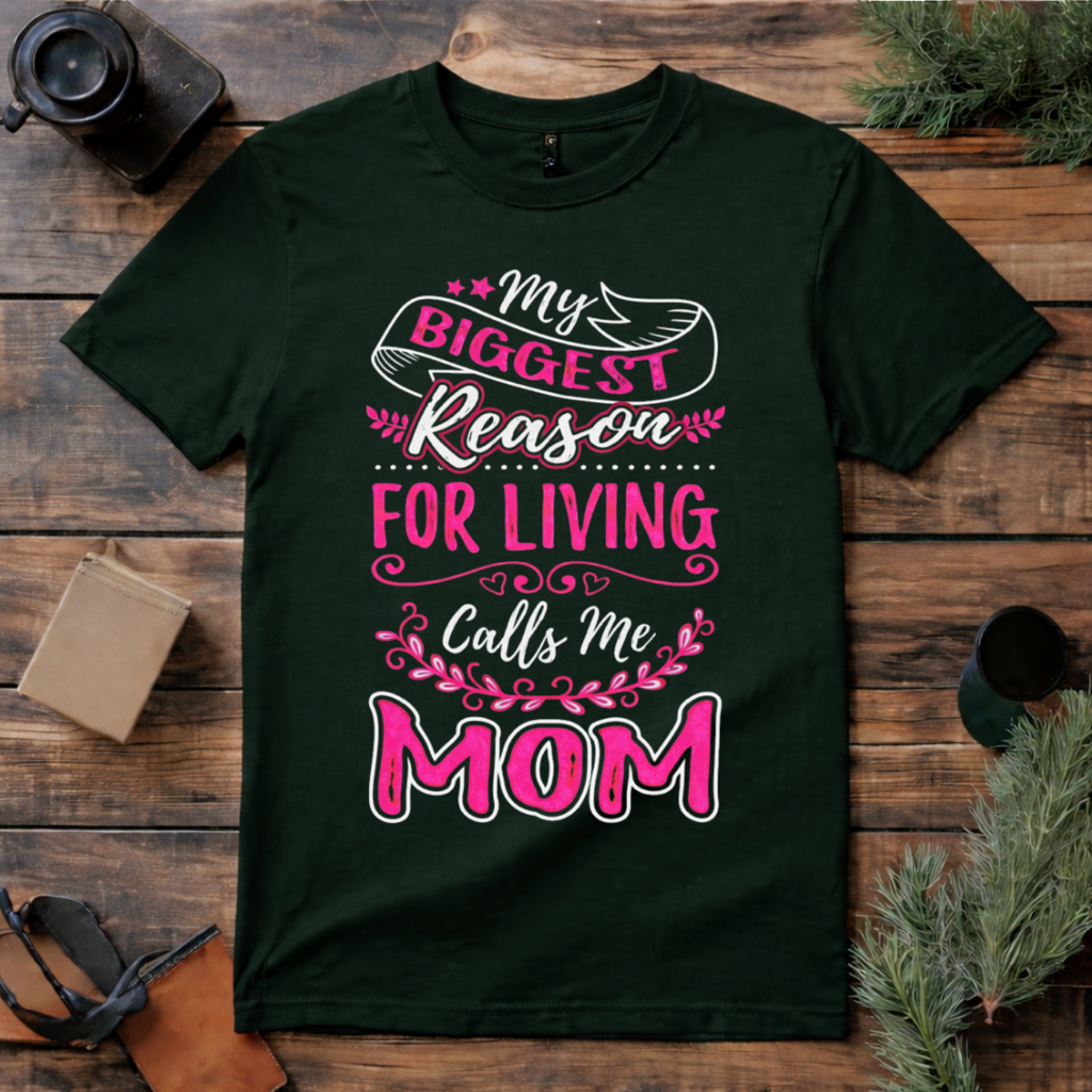 Biggest Reason Mom T Shirt