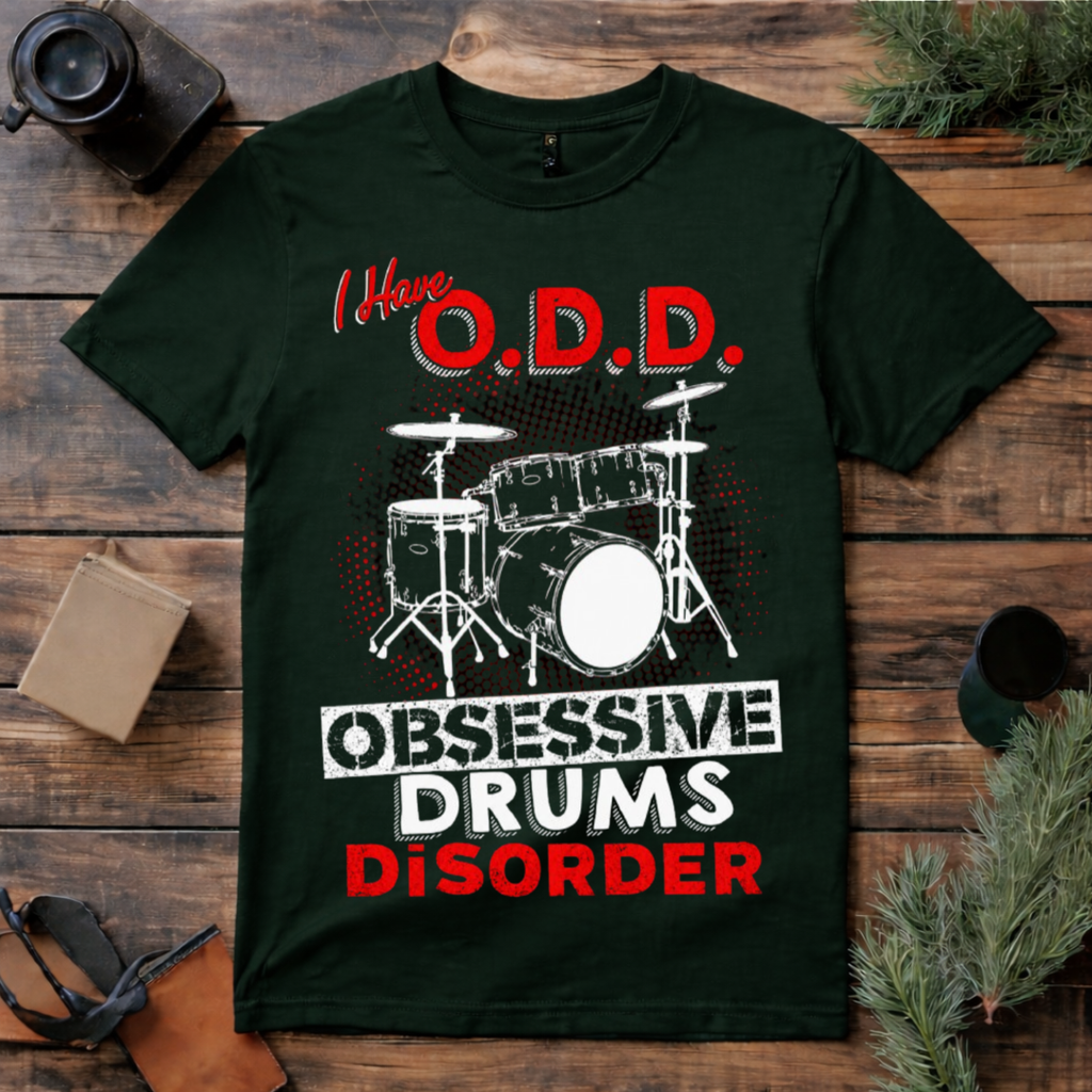 Obsessive Drums Disorder T Shirt