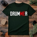 Drummer Wordplay T Shirt