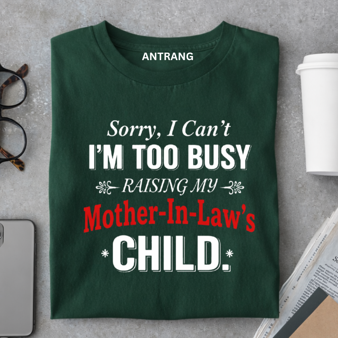 Mother In Law Joke T Shirt