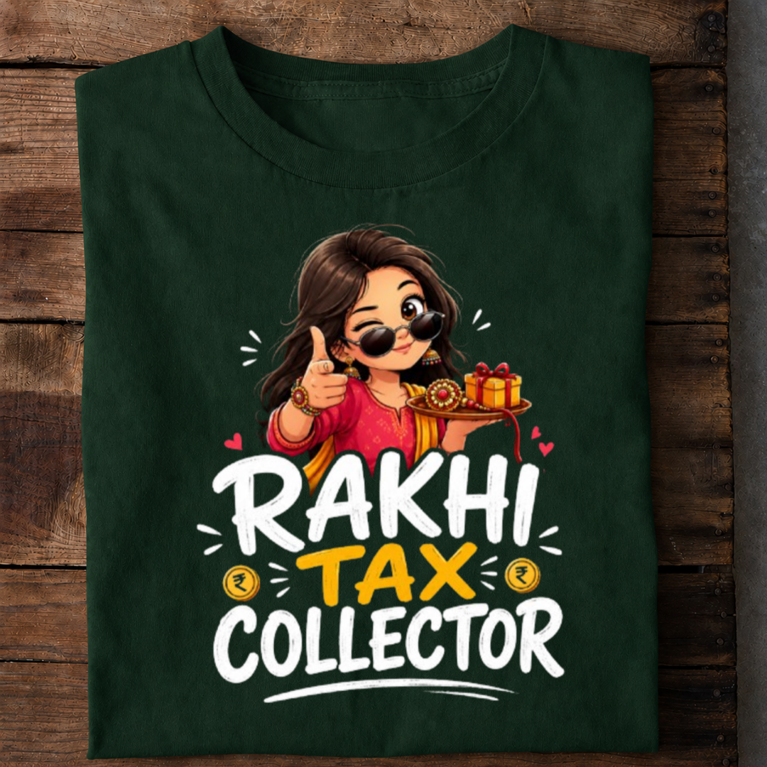 Tax Collector Premium Cotton T-Shirt