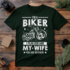 I Fear God and My Wife Biker T Shirt