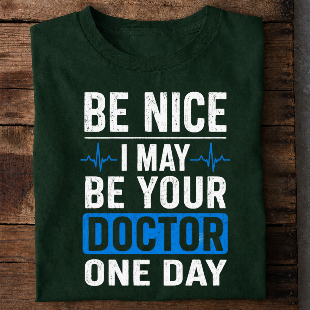 Doctor One Day Premium Cotton T Shirt