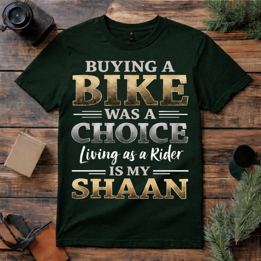 Rider Shaan T Shirt