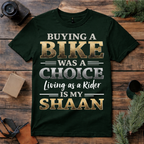 Rider Shaan T Shirt