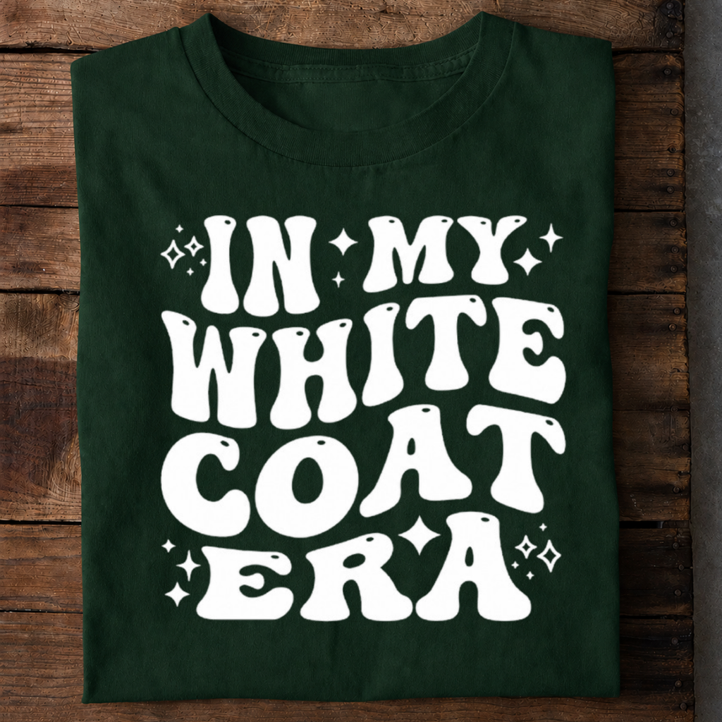 White Coat Era Dark T Shirt