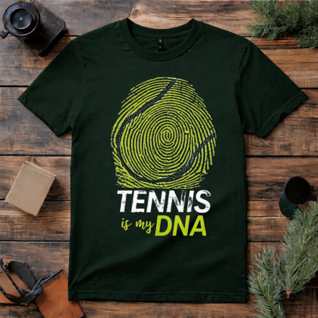 Play Tennis Happiness T Shirt