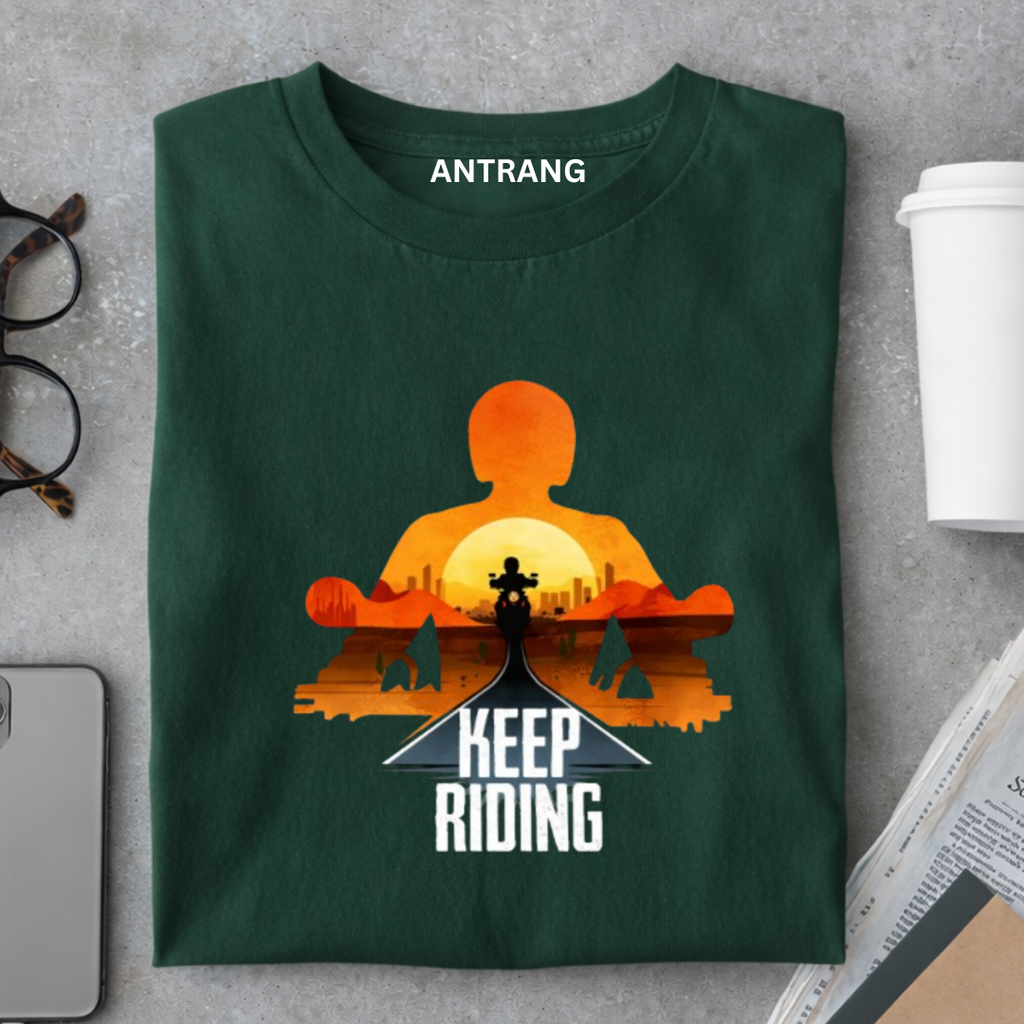 Keep Riding T Shirt