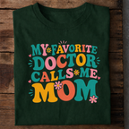 Doctor Mom T Shirt