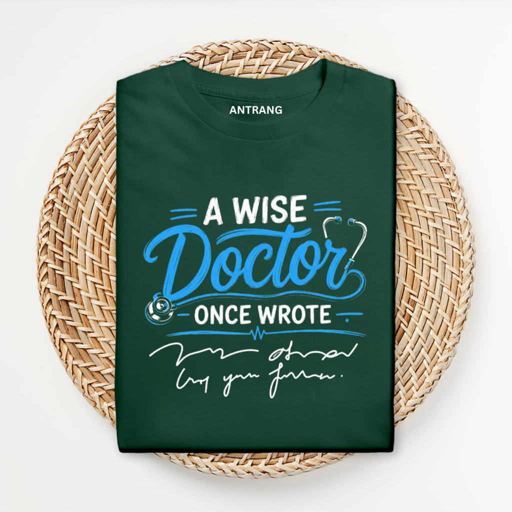 Doctor Signature T Shirt