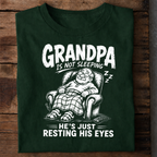 GrandPa Resting His Eyes T-Shirt