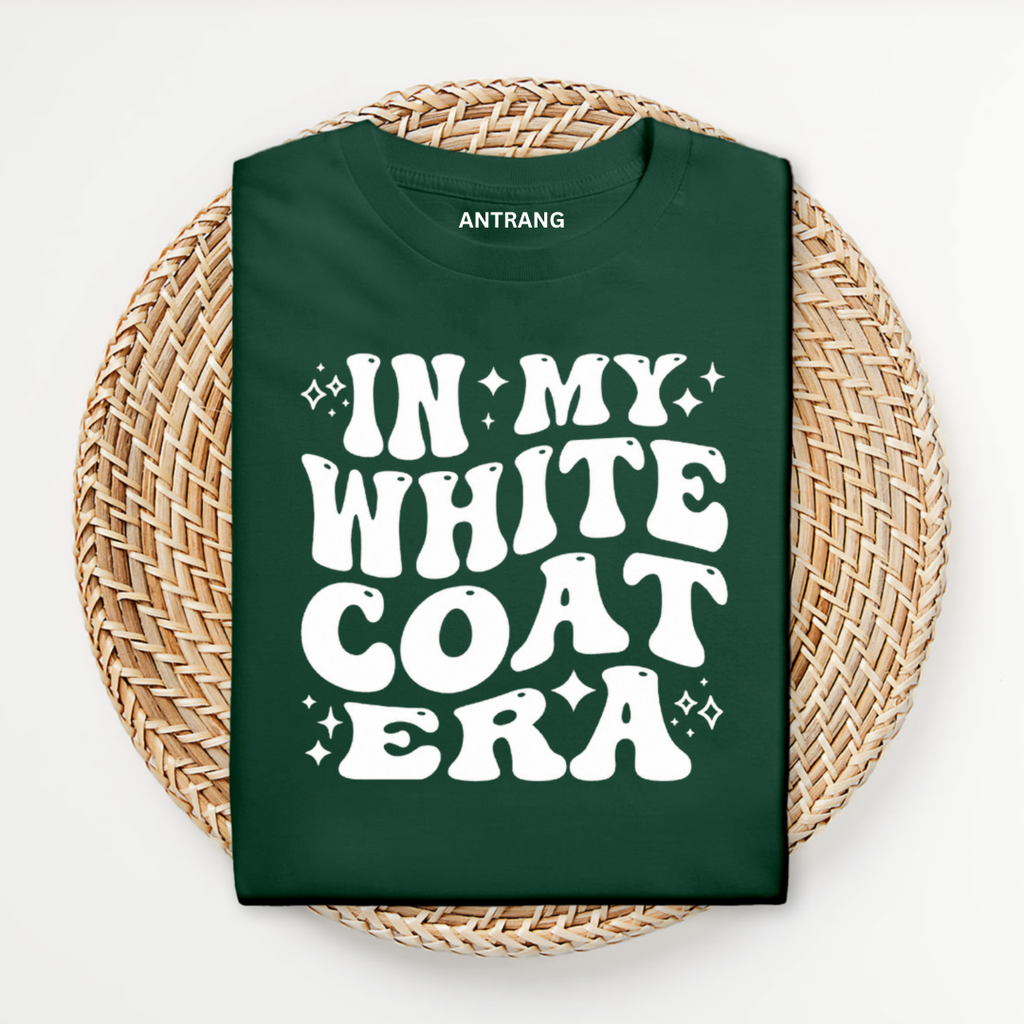 White Coat Era Dark T Shirt