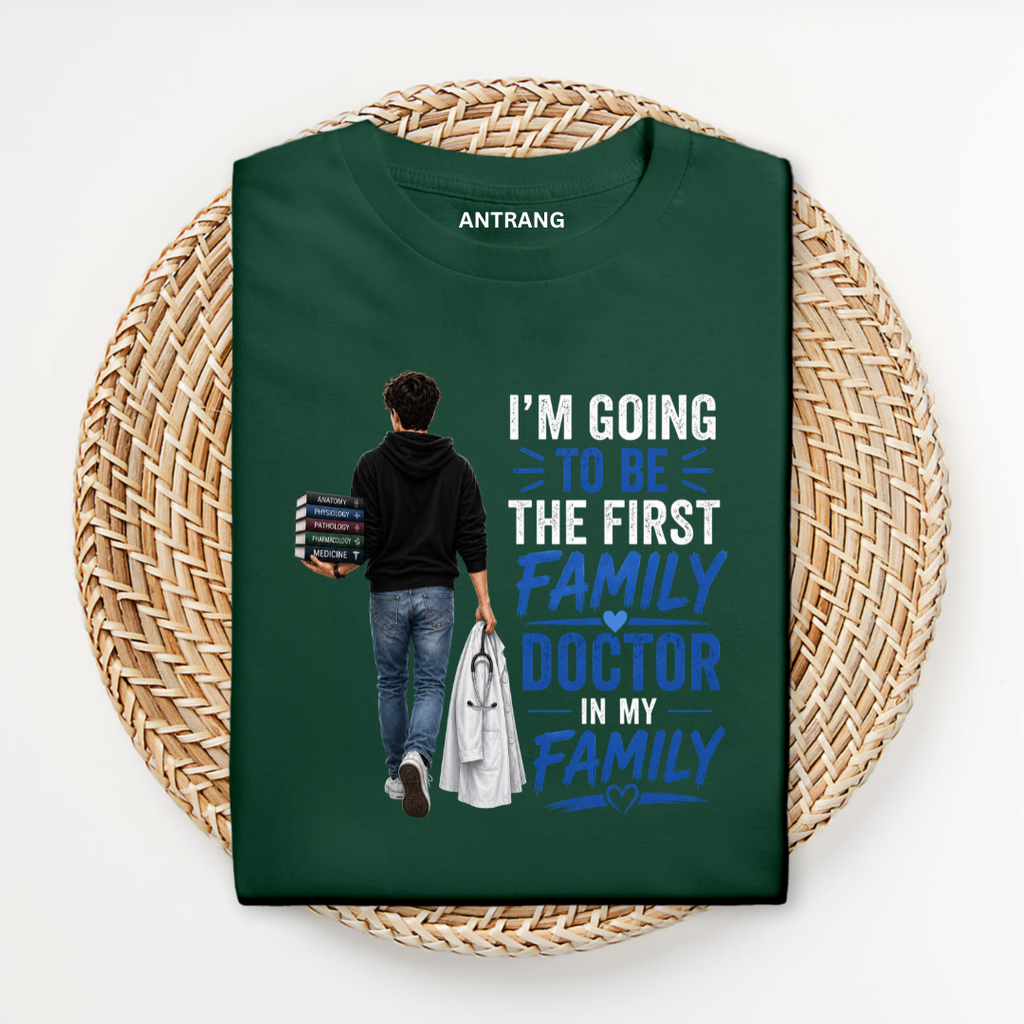 First Family Male Doctor T Shirt