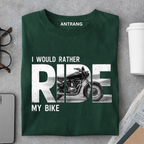 Rather Ride My Bike T Shirt