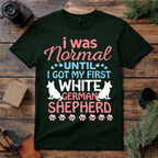 White German Shepherd Lover T Shirt