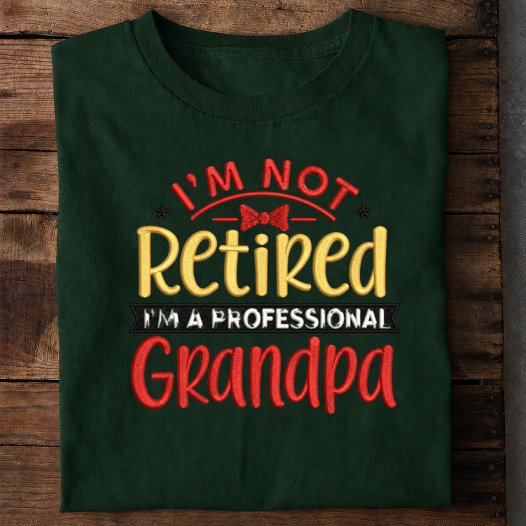 Professional GrandPa T-Shirt