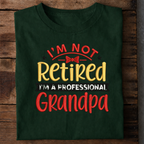 Professional GrandPa T-Shirt