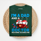 Dad Doctor T Shirt