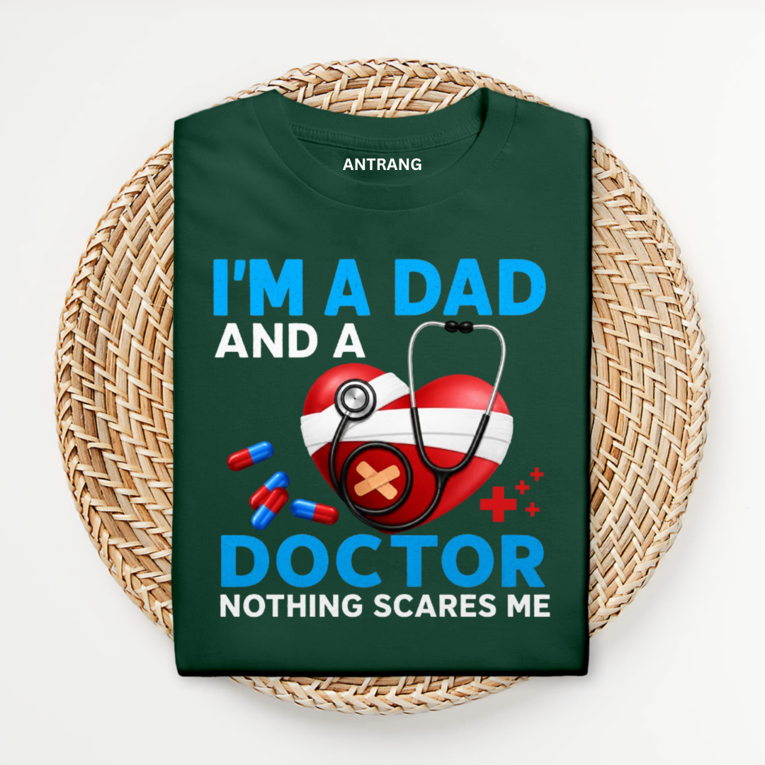 Dad Doctor T Shirt