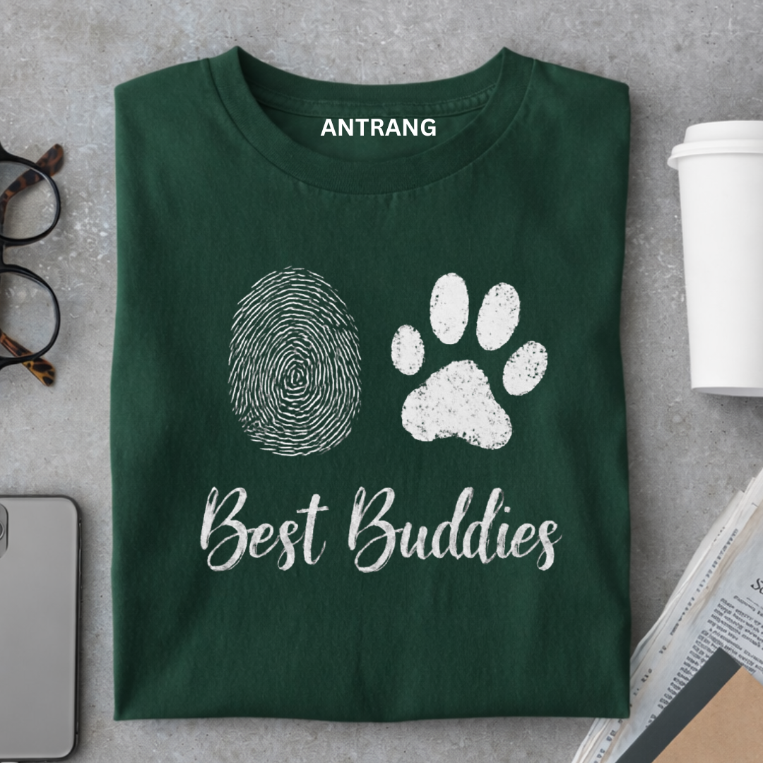 Best Buddies Dog T Shirt